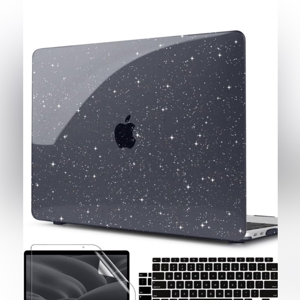 MacBook Air 13 Sparkling Black Case